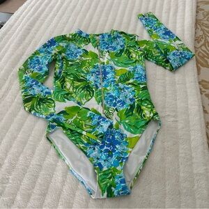 Mott 50 Long Sleeve Swimsuit